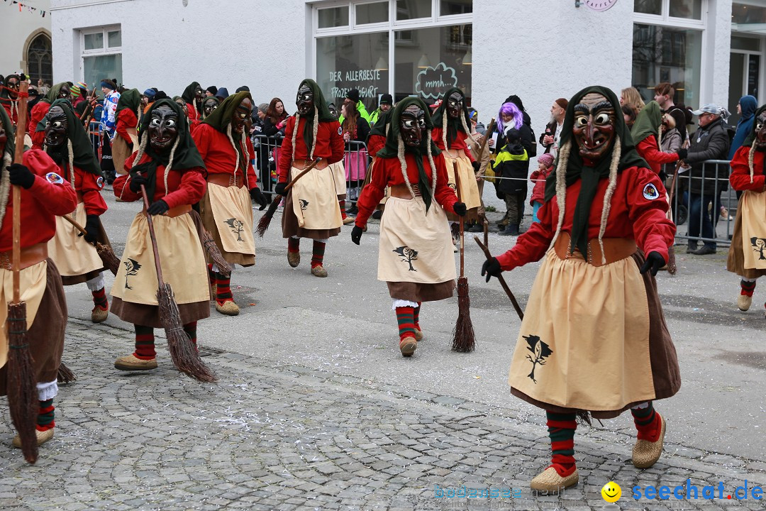 Rosenmontagsumzug - Narrensprung: Ravensburg, 12.02.2024