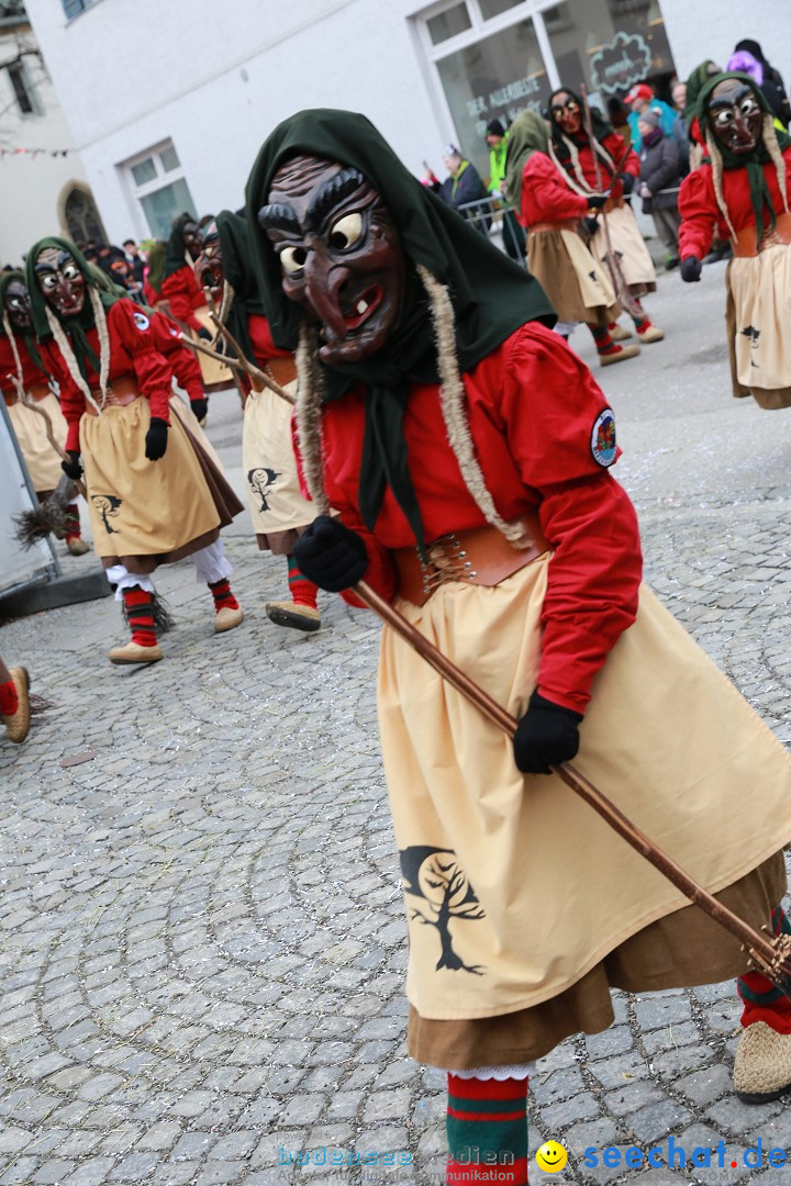 Rosenmontagsumzug - Narrensprung: Ravensburg, 12.02.2024