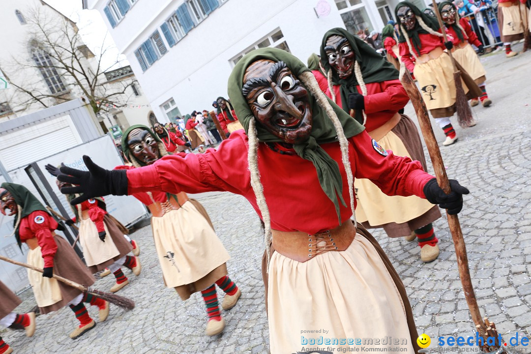 Rosenmontagsumzug - Narrensprung: Ravensburg, 12.02.2024