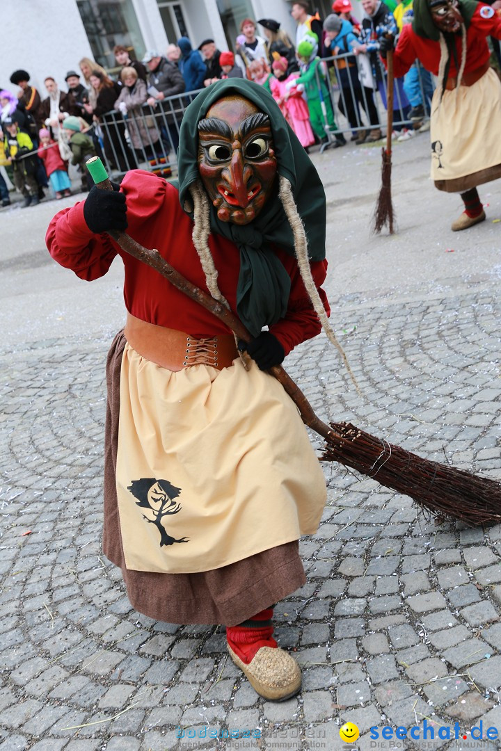 Rosenmontagsumzug - Narrensprung: Ravensburg, 12.02.2024