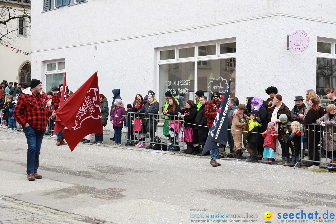 Rosenmontagsumzug - Narrensprung: Ravensburg, 12.02.2024