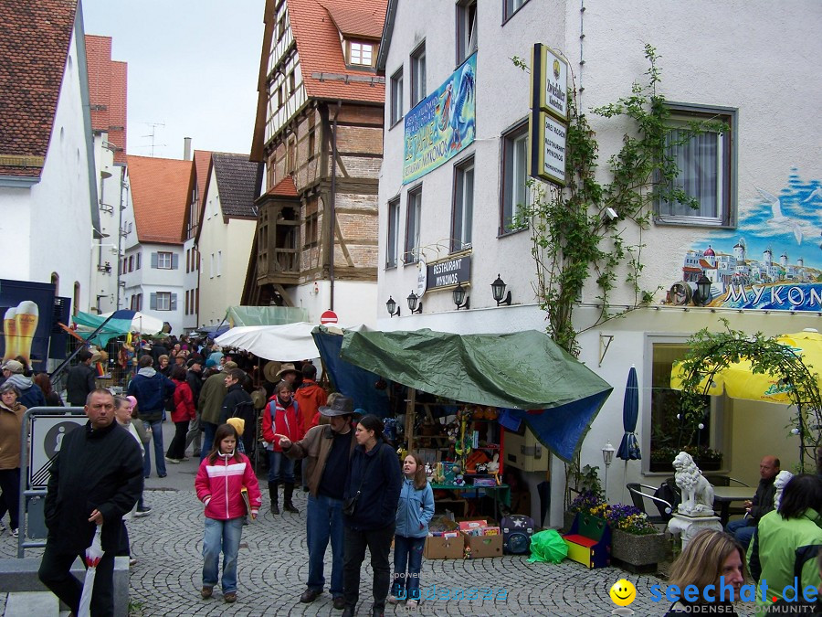 Flohmarkt: Riedlingen, 15.05.2010