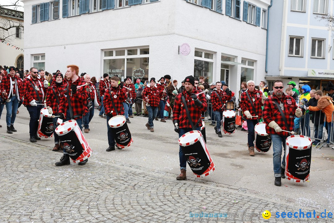 Rosenmontagsumzug - Narrensprung: Ravensburg, 12.02.2024