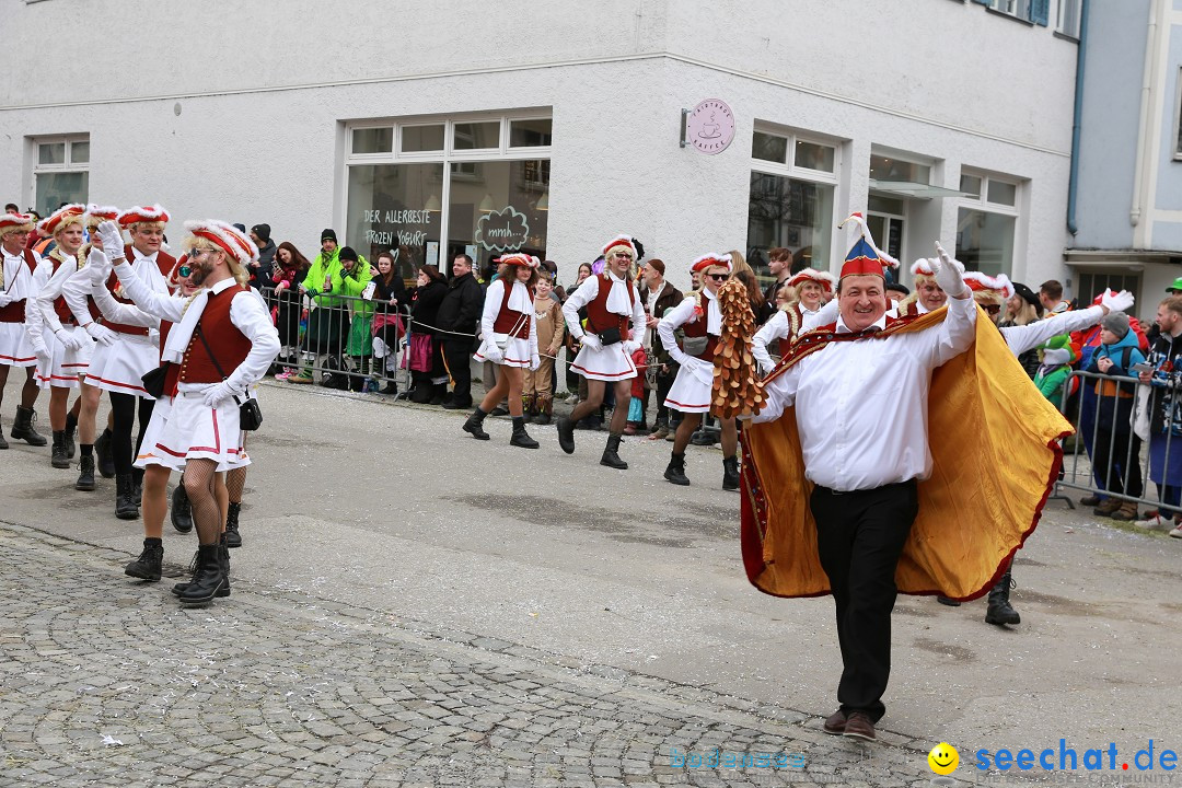 Rosenmontagsumzug - Narrensprung: Ravensburg, 12.02.2024