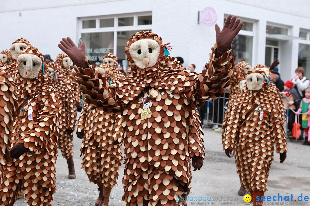 Rosenmontagsumzug - Narrensprung: Ravensburg, 12.02.2024