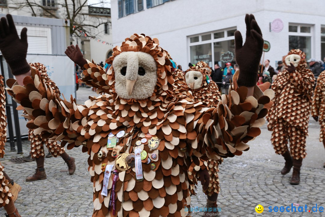 Rosenmontagsumzug - Narrensprung: Ravensburg, 12.02.2024