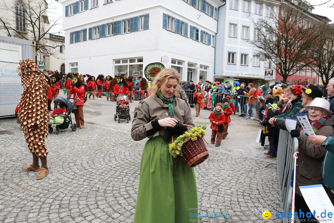 Rosenmontagsumzug - Narrensprung: Ravensburg, 12.02.2024