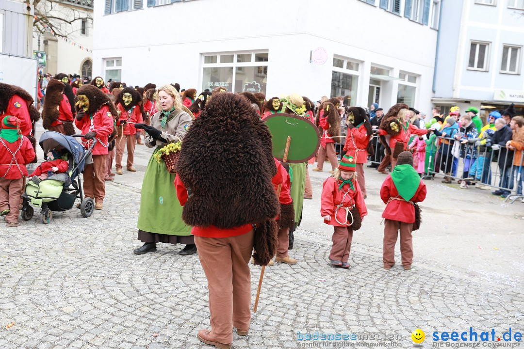 Rosenmontagsumzug - Narrensprung: Ravensburg, 12.02.2024