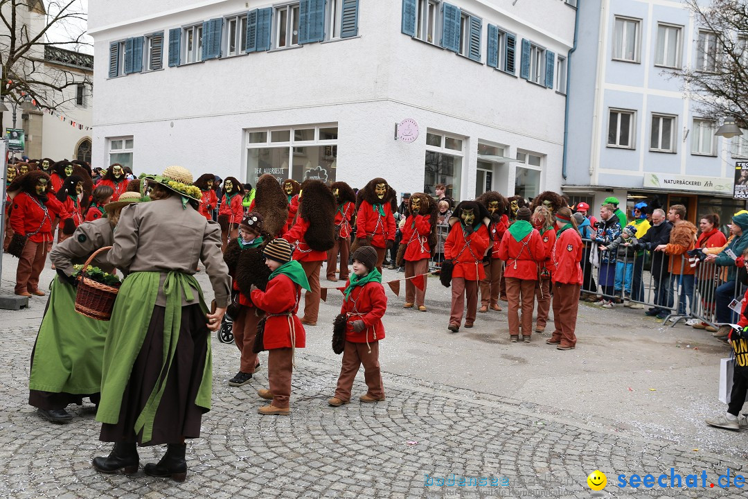 Rosenmontagsumzug - Narrensprung: Ravensburg, 12.02.2024