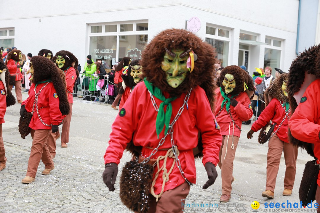 Rosenmontagsumzug - Narrensprung: Ravensburg, 12.02.2024