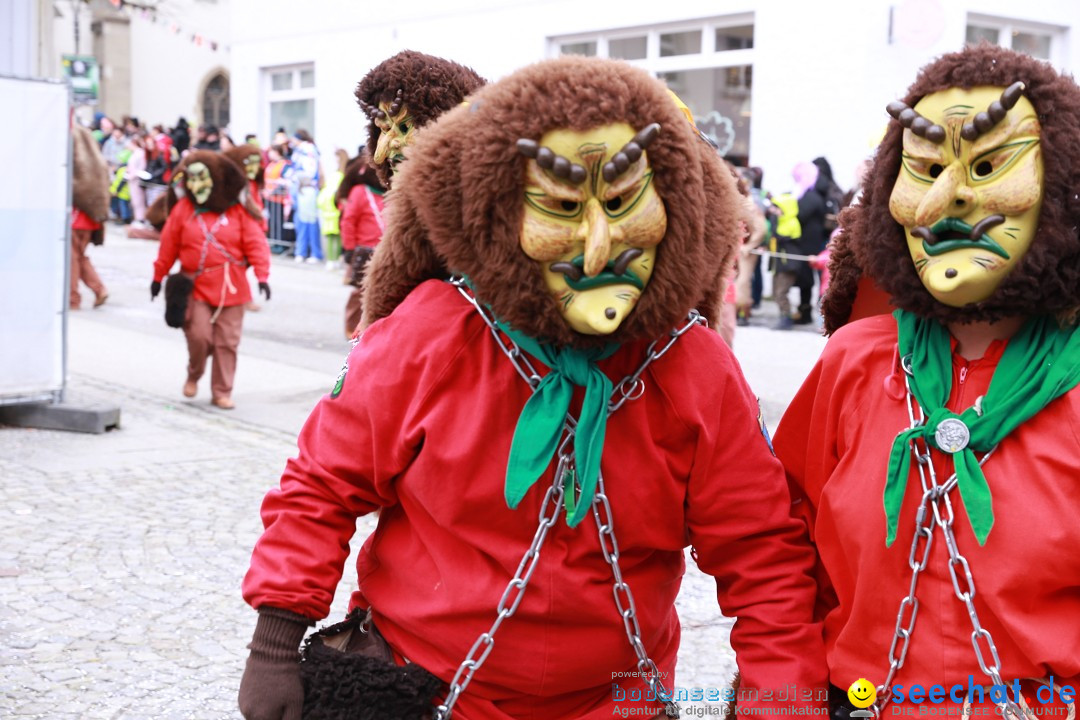 Rosenmontagsumzug - Narrensprung: Ravensburg, 12.02.2024