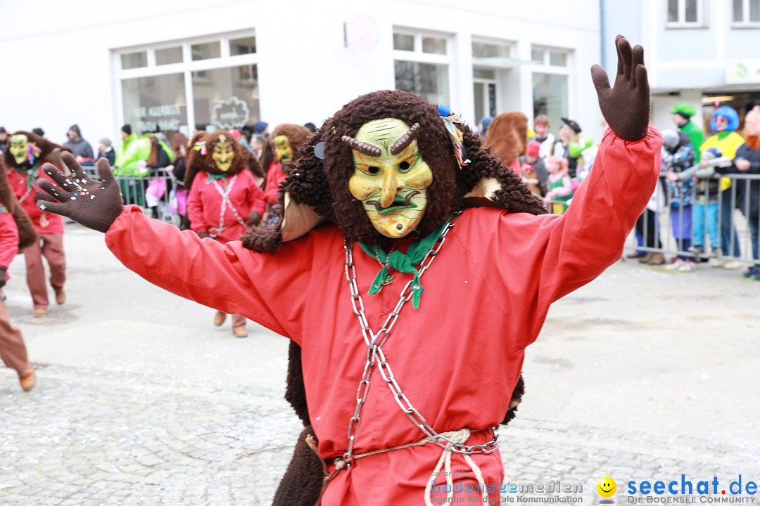 Rosenmontagsumzug - Narrensprung: Ravensburg, 12.02.2024