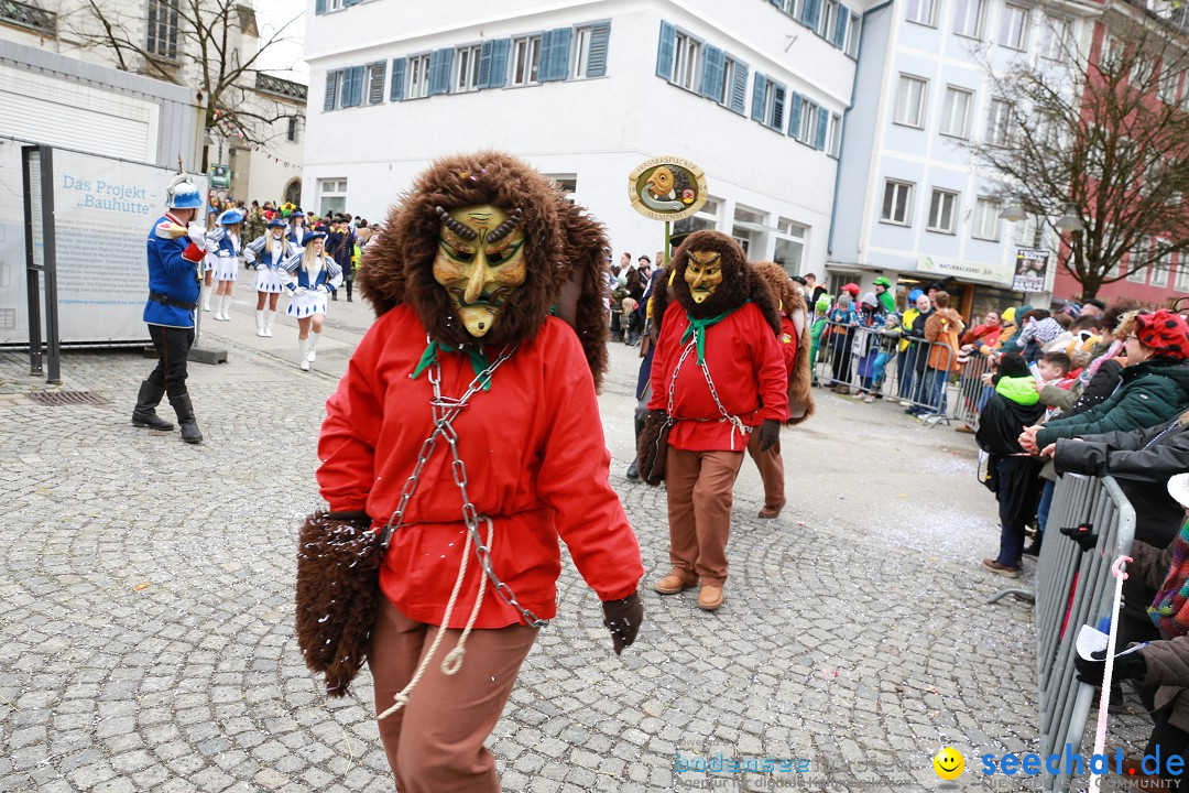 Rosenmontagsumzug - Narrensprung: Ravensburg, 12.02.2024