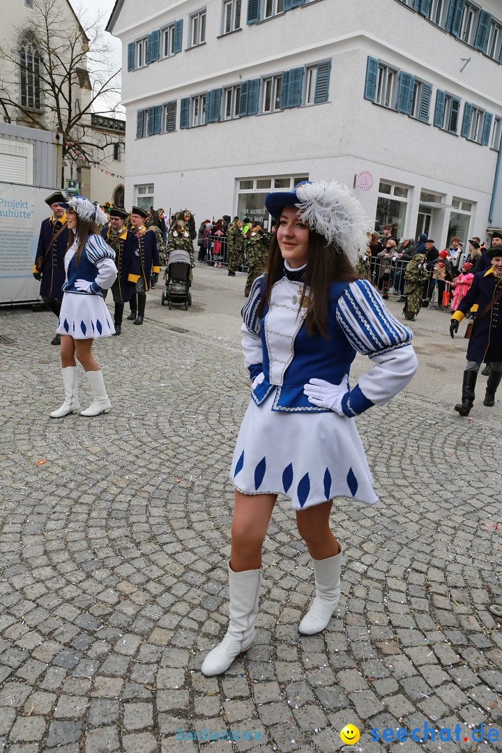 Rosenmontagsumzug - Narrensprung: Ravensburg, 12.02.2024