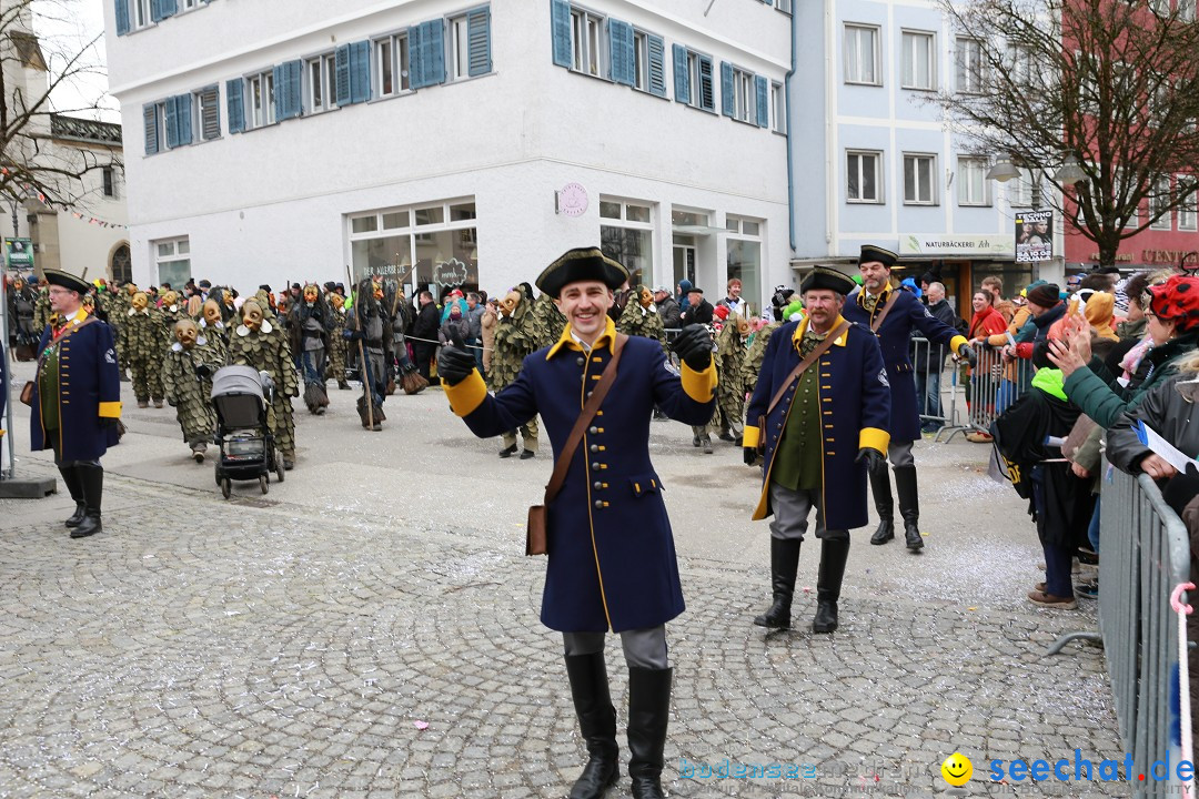 Rosenmontagsumzug - Narrensprung: Ravensburg, 12.02.2024