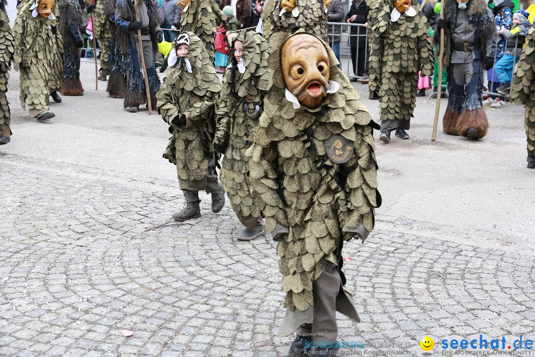 Rosenmontagsumzug - Narrensprung: Ravensburg, 12.02.2024