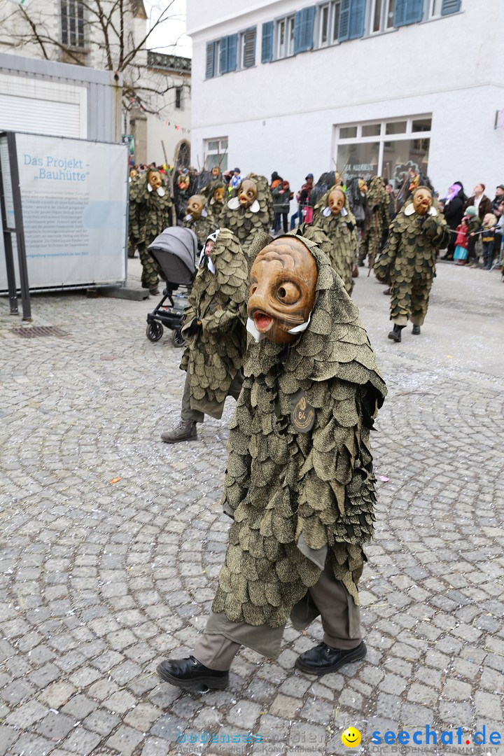 Rosenmontagsumzug - Narrensprung: Ravensburg, 12.02.2024