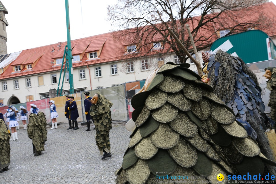 Rosenmontagsumzug - Narrensprung: Ravensburg, 12.02.2024