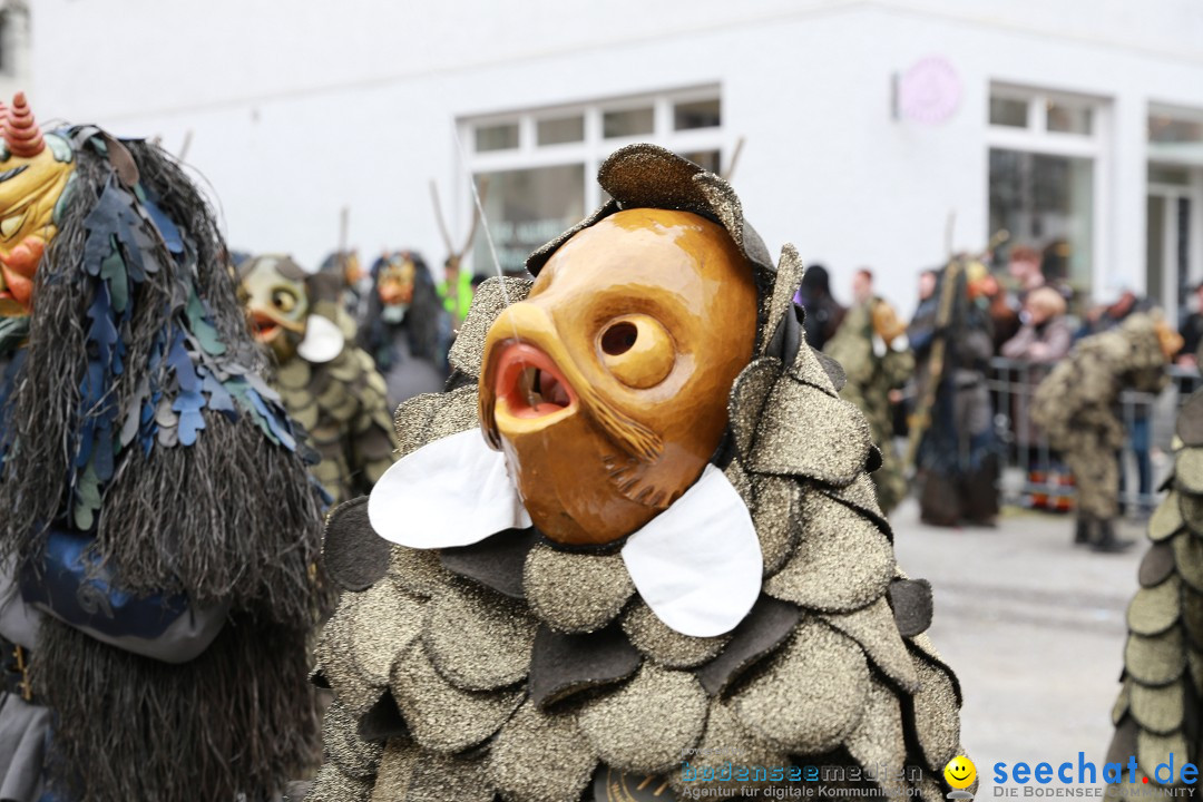 Rosenmontagsumzug - Narrensprung: Ravensburg, 12.02.2024