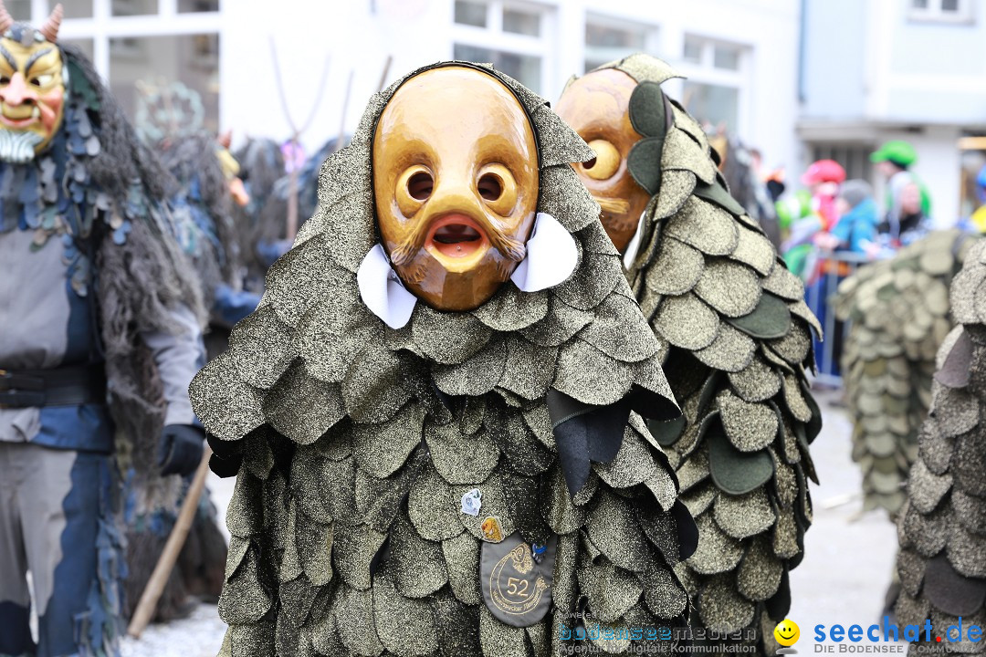 Rosenmontagsumzug - Narrensprung: Ravensburg, 12.02.2024