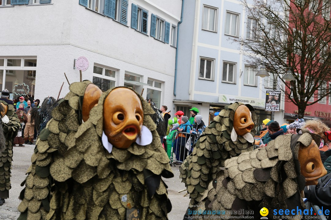 Rosenmontagsumzug - Narrensprung: Ravensburg, 12.02.2024