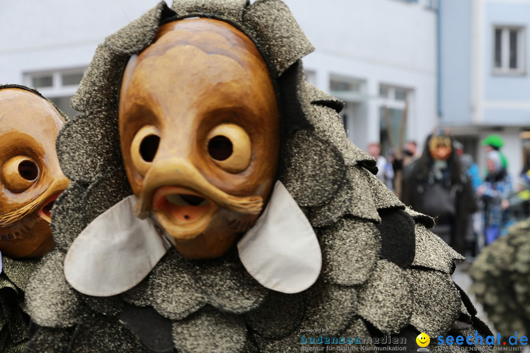 Rosenmontagsumzug - Narrensprung: Ravensburg, 12.02.2024