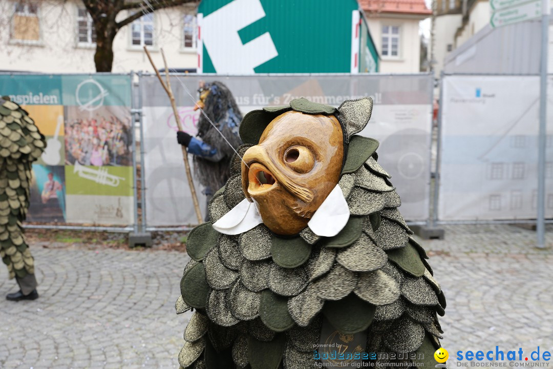 Rosenmontagsumzug - Narrensprung: Ravensburg, 12.02.2024