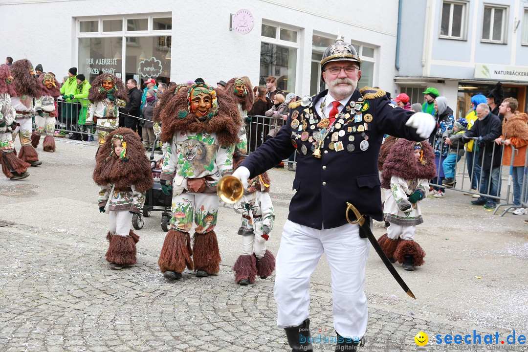 Rosenmontagsumzug - Narrensprung: Ravensburg, 12.02.2024