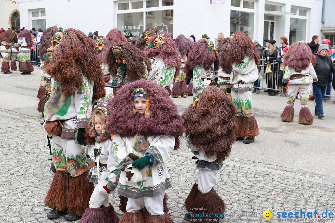 Rosenmontagsumzug - Narrensprung: Ravensburg, 12.02.2024