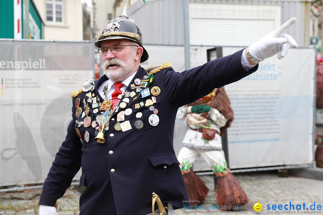 Rosenmontagsumzug - Narrensprung: Ravensburg, 12.02.2024