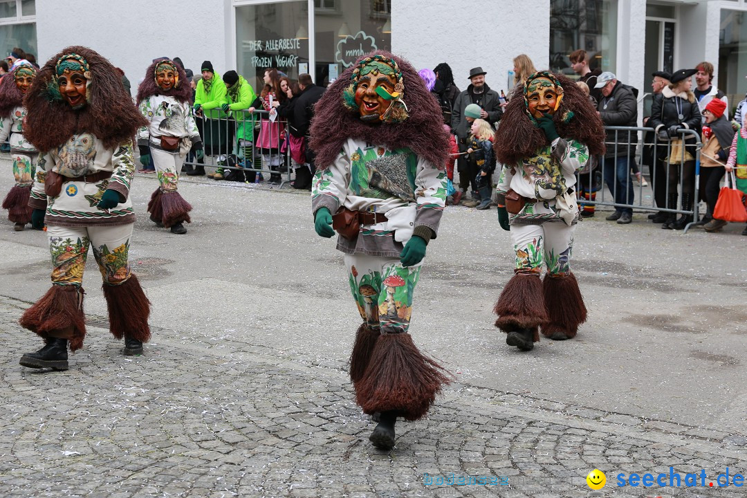 Rosenmontagsumzug - Narrensprung: Ravensburg, 12.02.2024