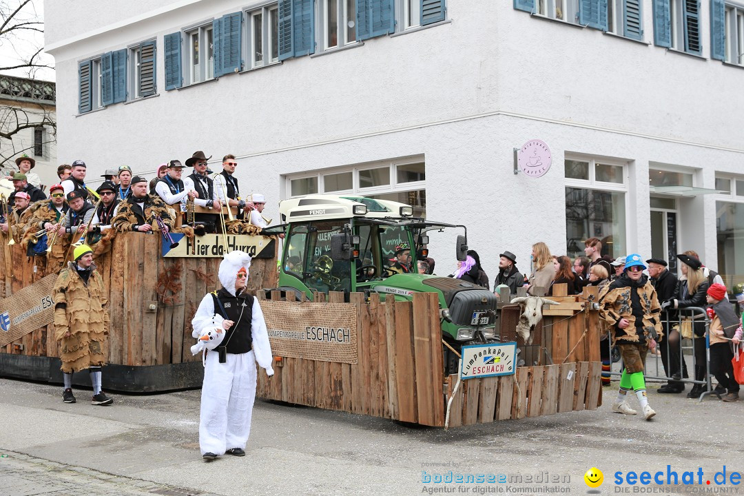 Rosenmontagsumzug - Narrensprung: Ravensburg, 12.02.2024