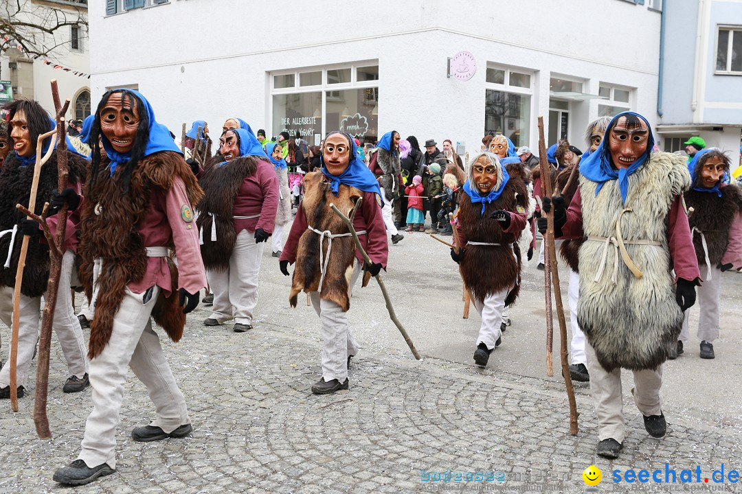 Rosenmontagsumzug - Narrensprung: Ravensburg, 12.02.2024