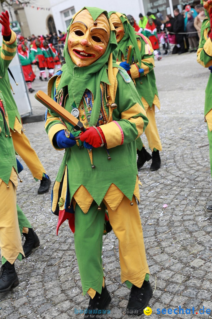 Rosenmontagsumzug - Narrensprung: Ravensburg, 12.02.2024