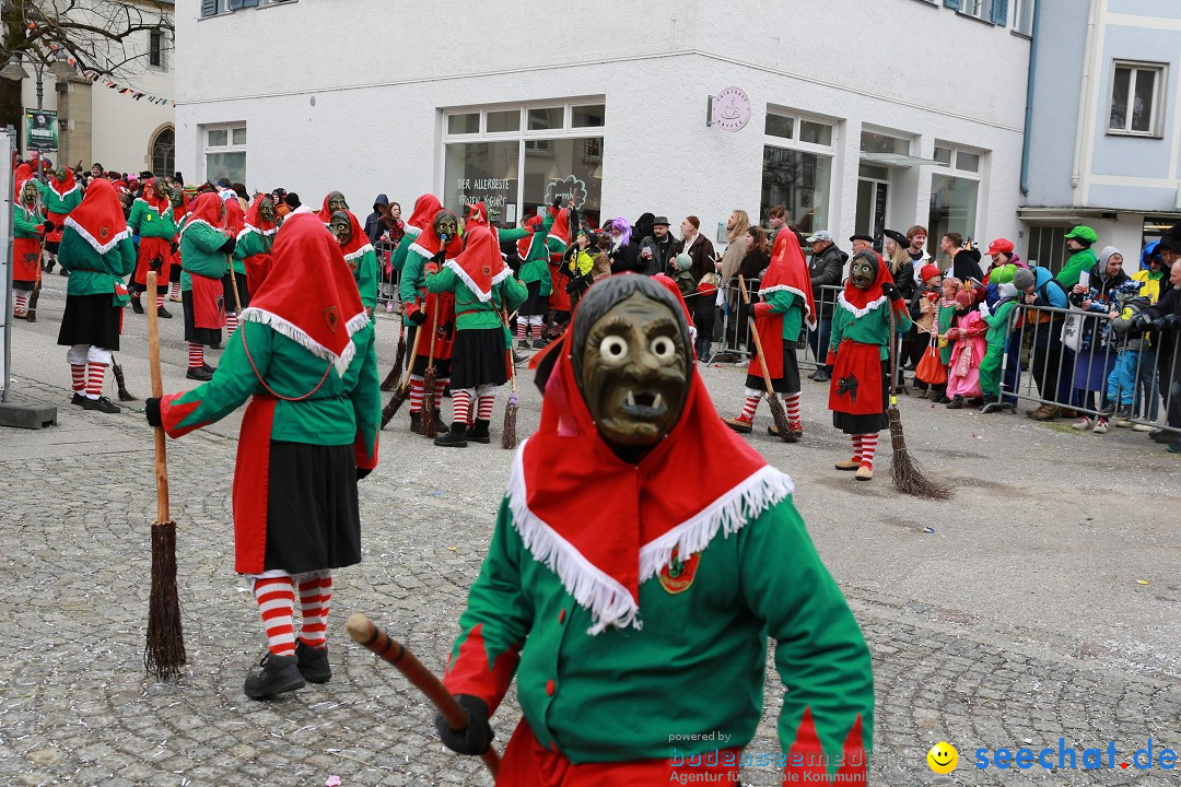 Rosenmontagsumzug - Narrensprung: Ravensburg, 12.02.2024