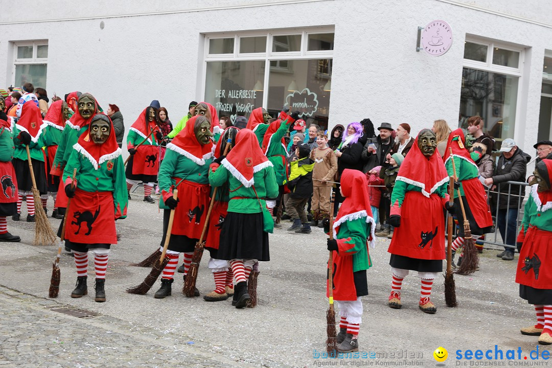 Rosenmontagsumzug - Narrensprung: Ravensburg, 12.02.2024