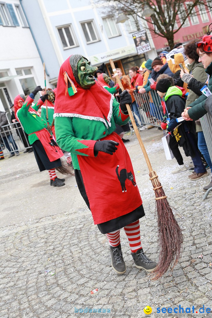 Rosenmontagsumzug - Narrensprung: Ravensburg, 12.02.2024