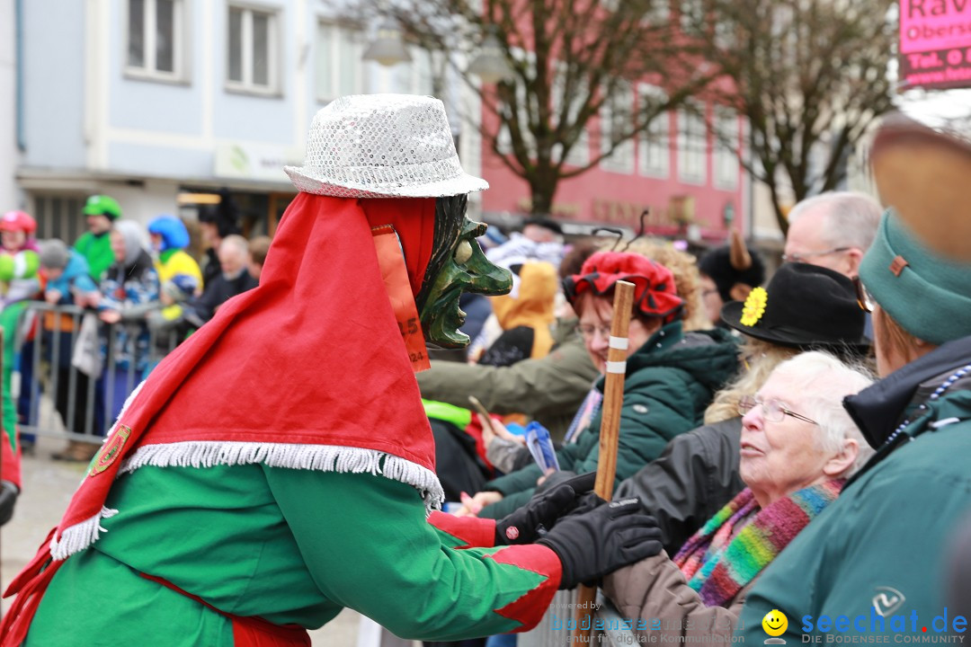 Rosenmontagsumzug - Narrensprung: Ravensburg, 12.02.2024