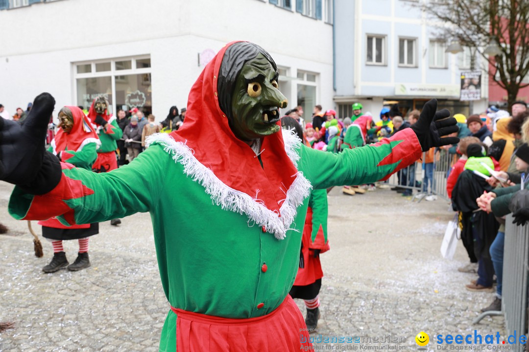 Rosenmontagsumzug - Narrensprung: Ravensburg, 12.02.2024