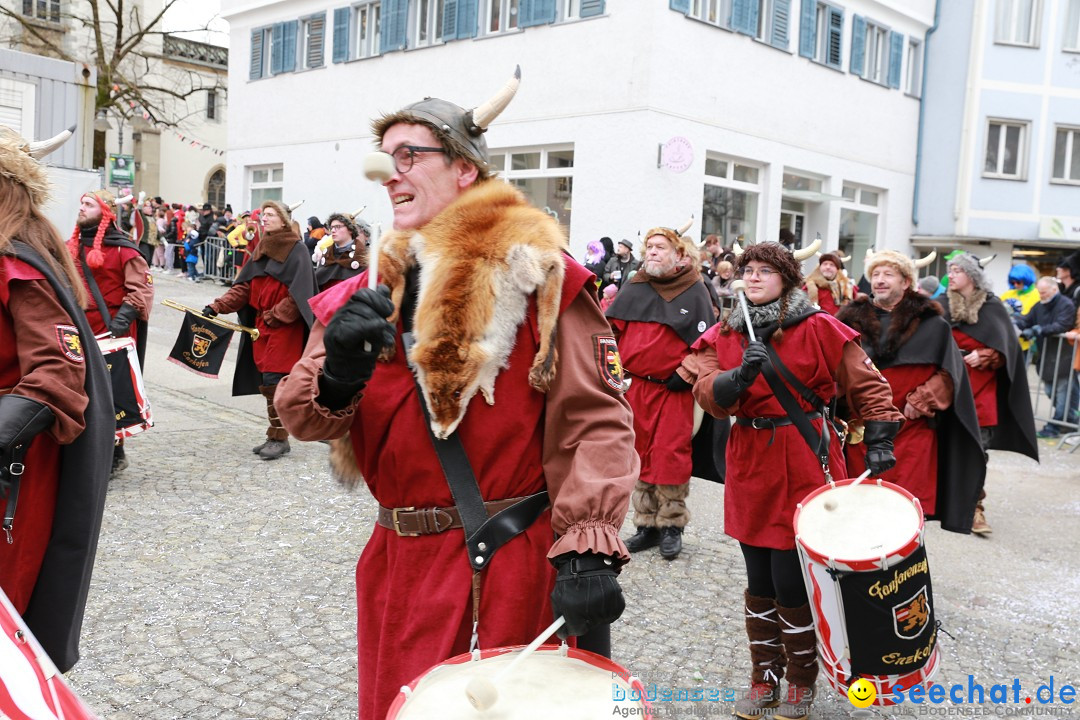 Rosenmontagsumzug - Narrensprung: Ravensburg, 12.02.2024