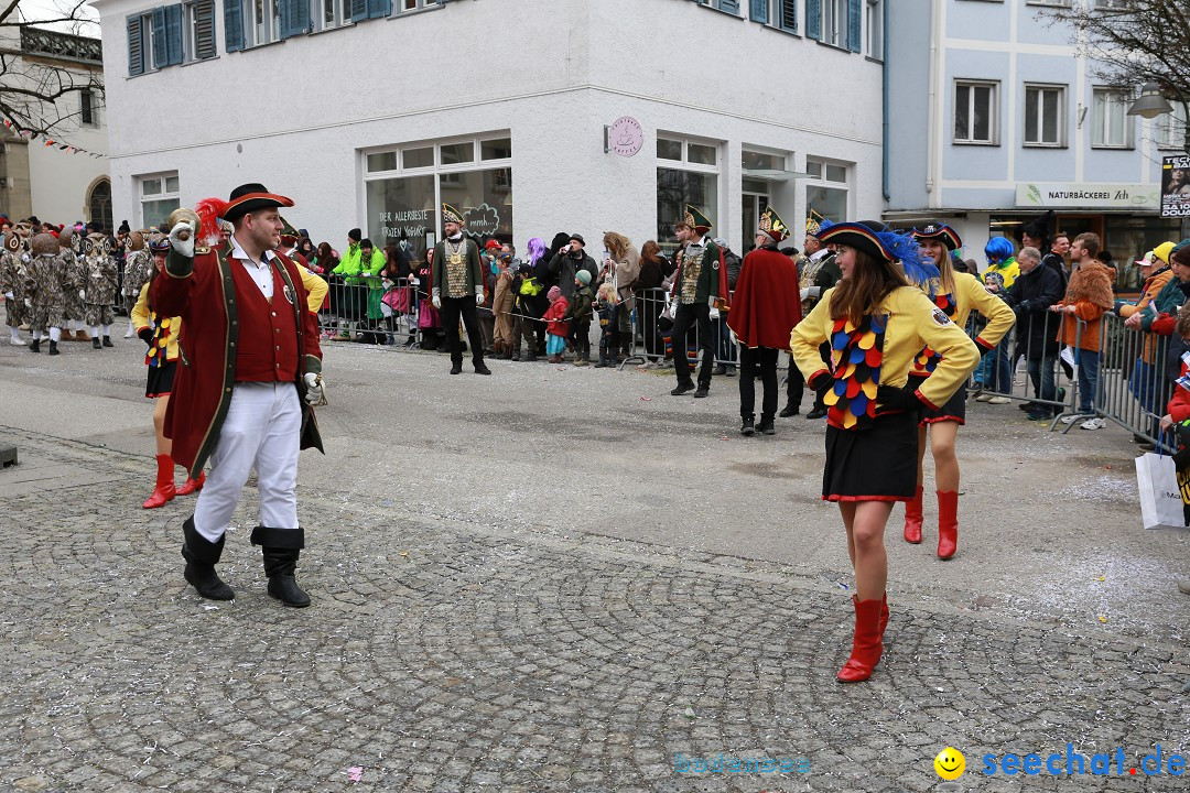 Rosenmontagsumzug - Narrensprung: Ravensburg, 12.02.2024