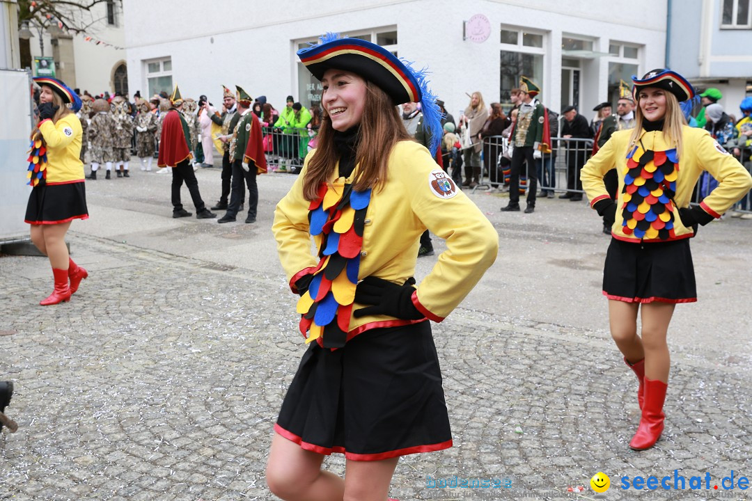 Rosenmontagsumzug - Narrensprung: Ravensburg, 12.02.2024