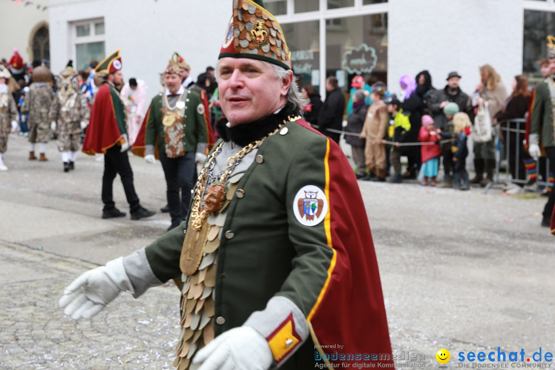 Rosenmontagsumzug - Narrensprung: Ravensburg, 12.02.2024