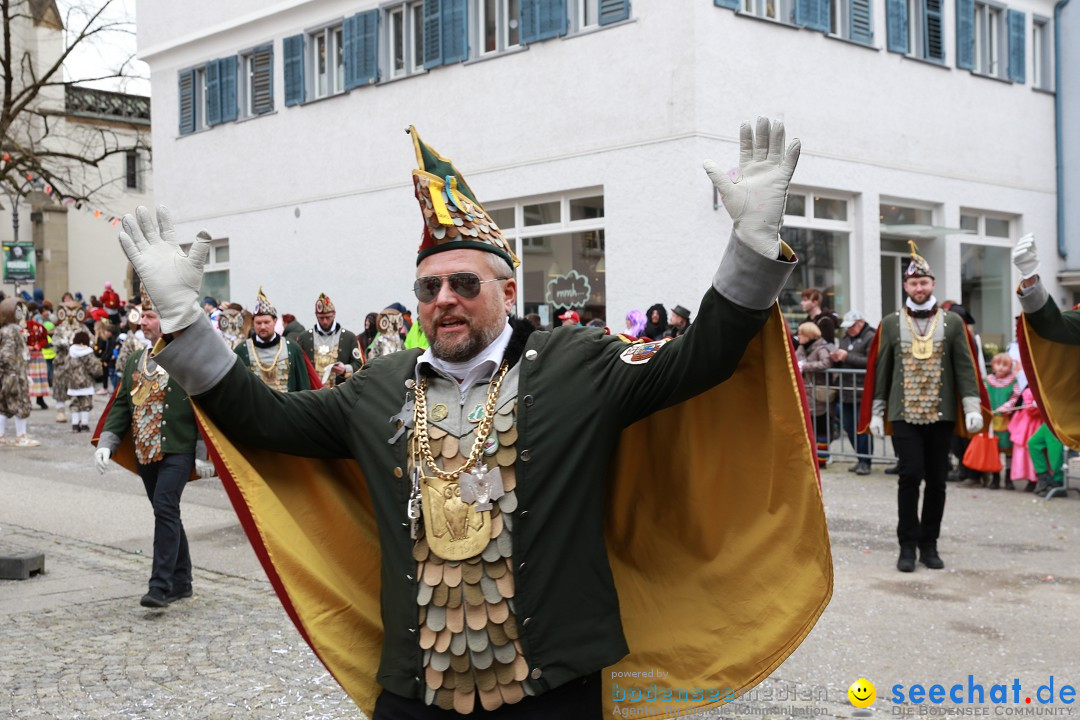 Rosenmontagsumzug - Narrensprung: Ravensburg, 12.02.2024