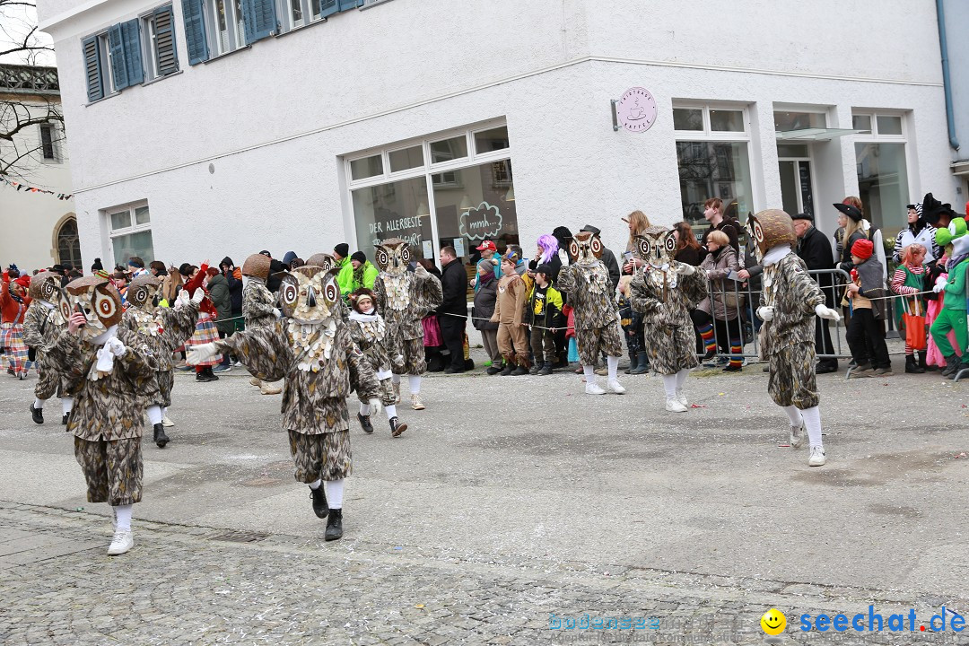 Rosenmontagsumzug - Narrensprung: Ravensburg, 12.02.2024