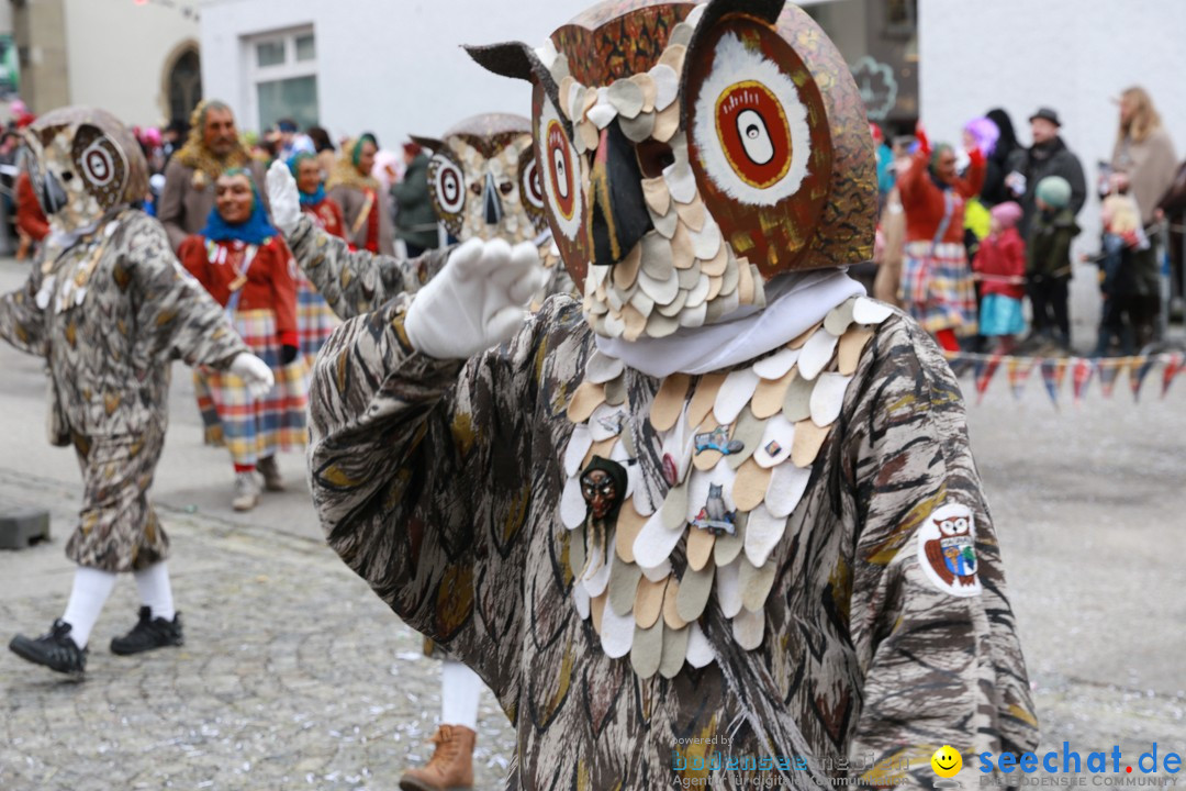 Rosenmontagsumzug - Narrensprung: Ravensburg, 12.02.2024