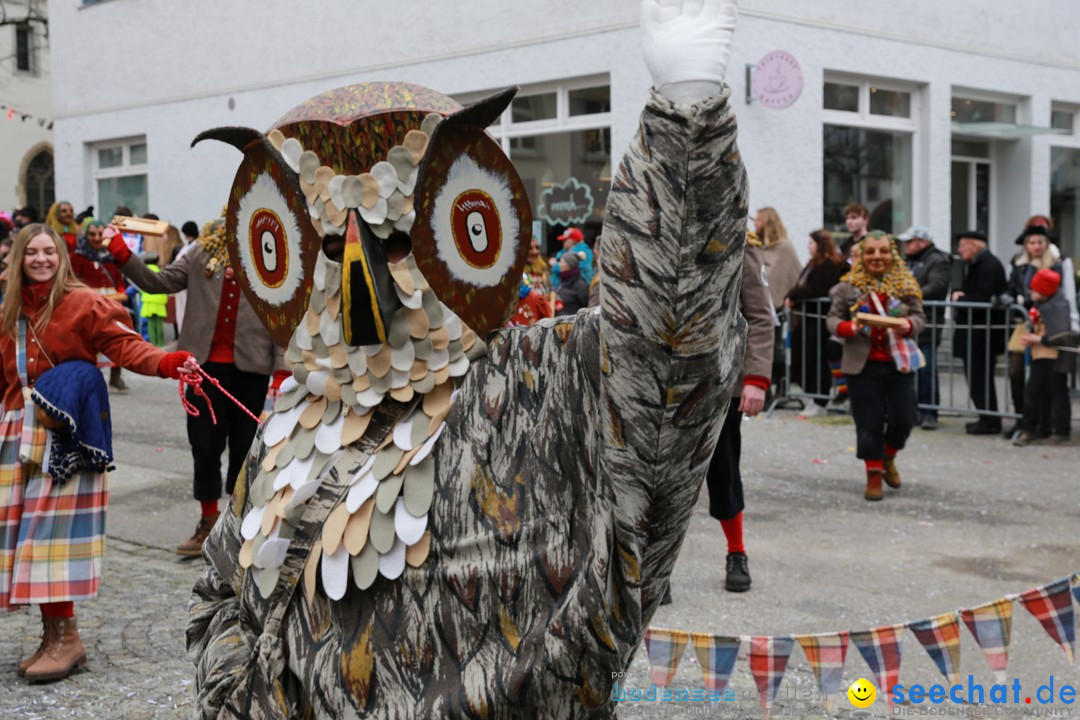 Rosenmontagsumzug - Narrensprung: Ravensburg, 12.02.2024