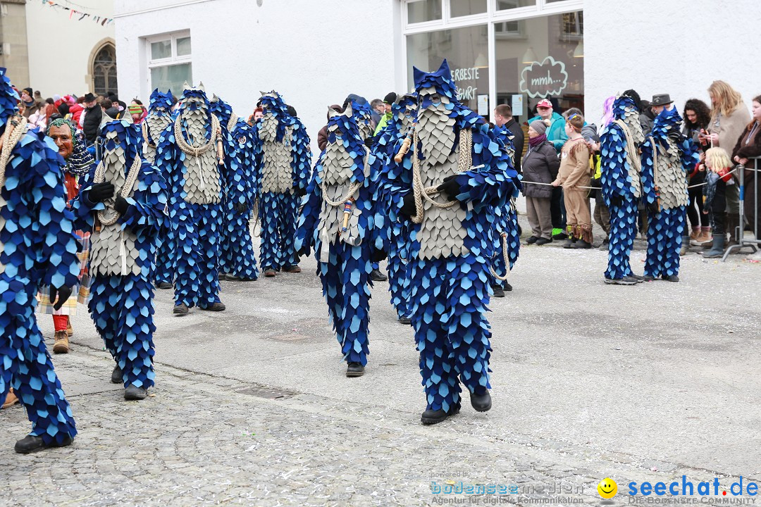 Rosenmontagsumzug - Narrensprung: Ravensburg, 12.02.2024