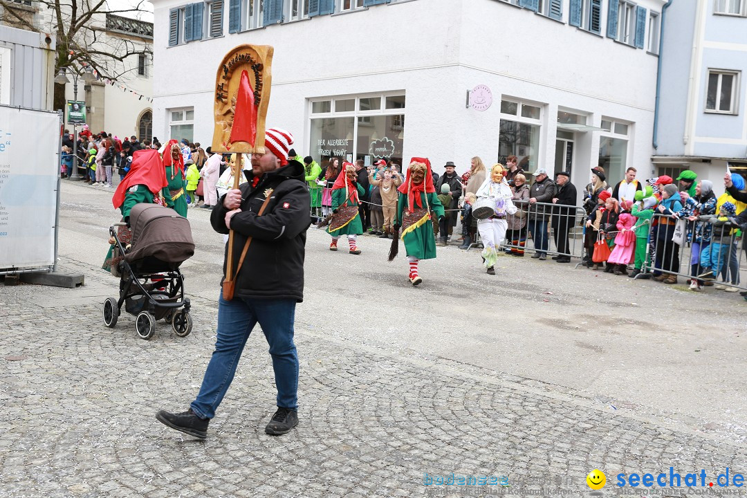 Rosenmontagsumzug - Narrensprung: Ravensburg, 12.02.2024