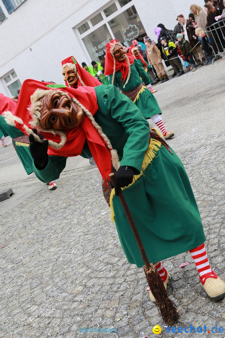 Rosenmontagsumzug - Narrensprung: Ravensburg, 12.02.2024